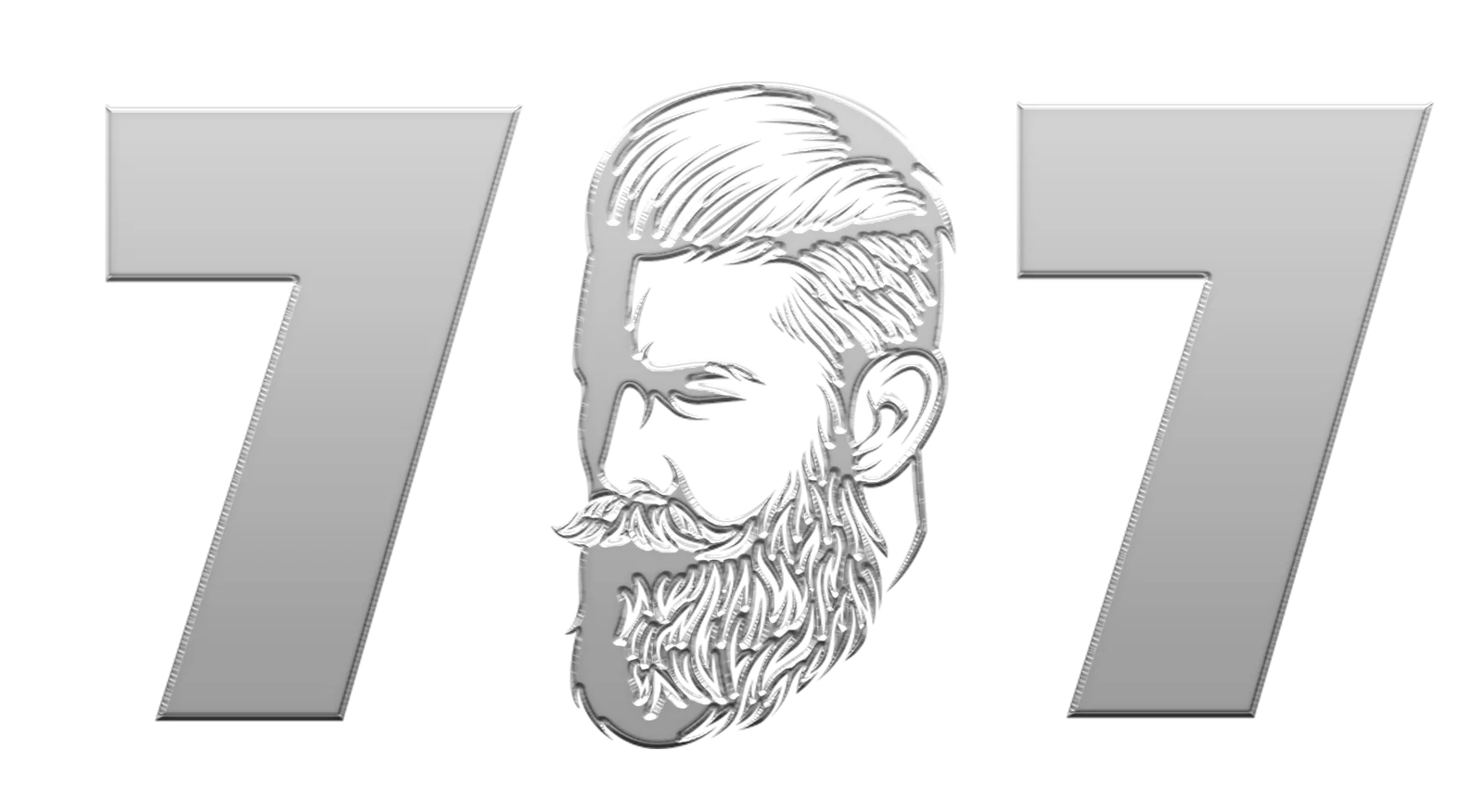 707 Gents Barber logo